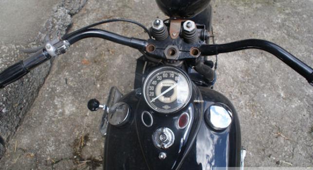 Harley Davidson Knucklehead