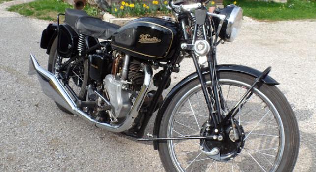 Velocette MSS 500cc 1946