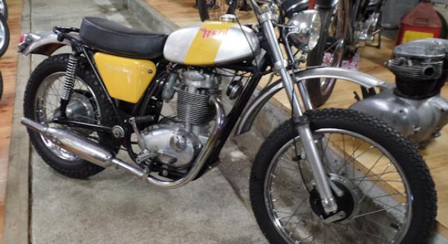 BSA B50 500cc  1973