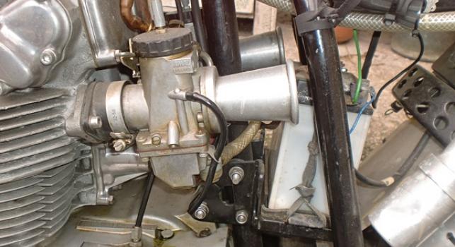 Honda Twin Racer CB450K