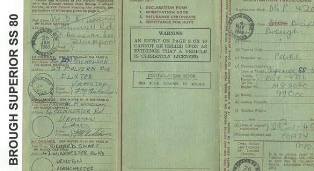 Brough Superior SS80   1939