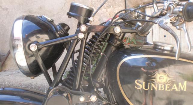 Sunbeam B24 350cc 1939