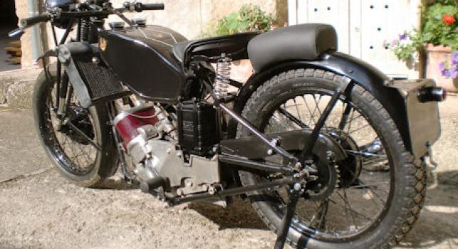 Scott Squirrel 500cc