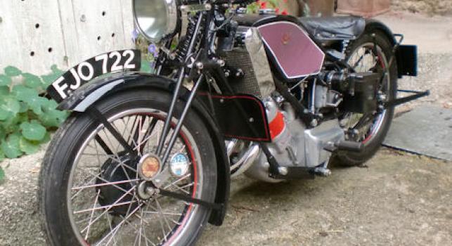 Scott 1938 600cc