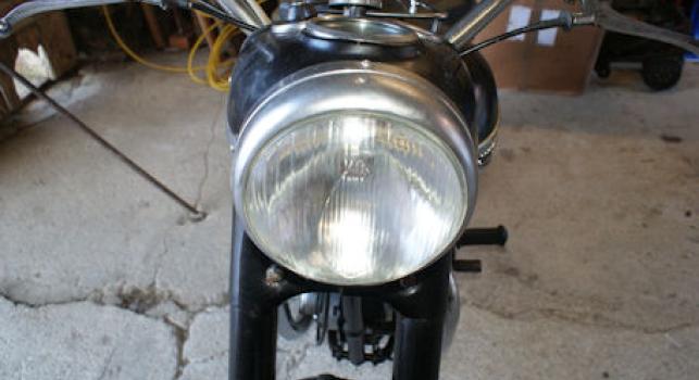 Triumph 350cc  3T  1950