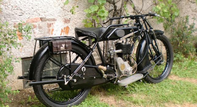 Sunbeam Mod. 5  Long Stroke 1927   492cc 