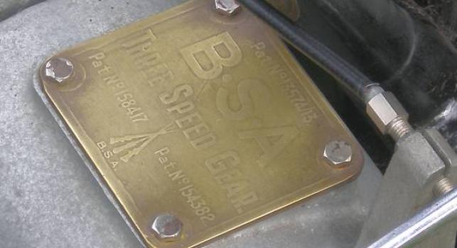 BSA 1922 Model H 557 cc