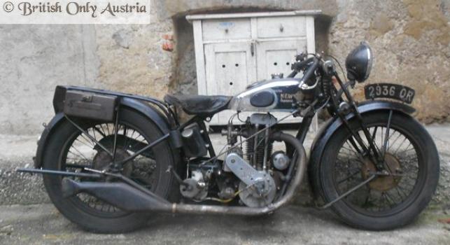 New-Map 350cc Jap OHV 1929