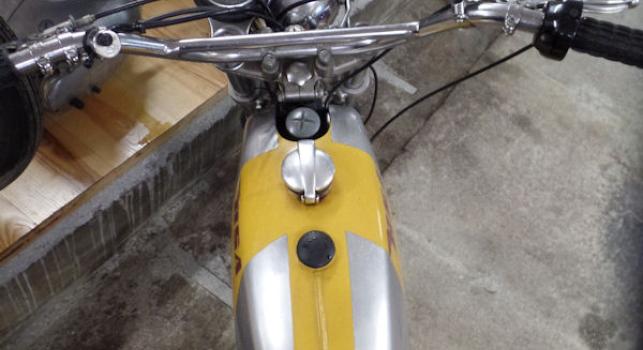 BSA B50 500cc  1973