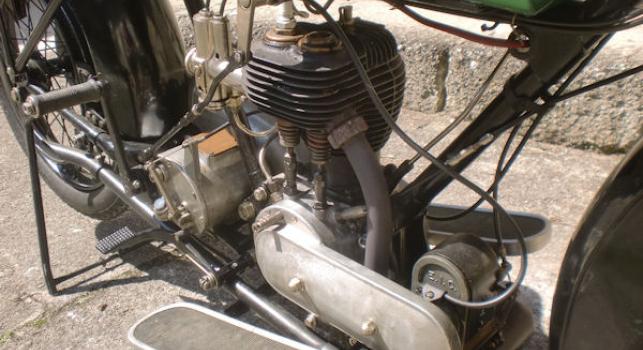 BSA 1923 557cc