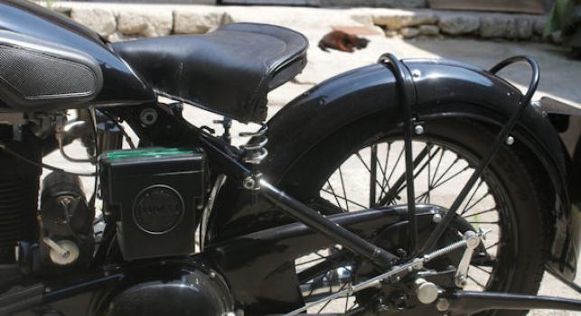 Sunbeam Mod.9 Ser. 2  493cc 1939 