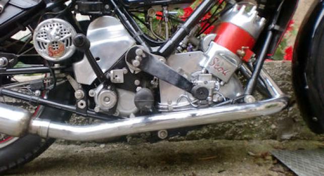 Scott 1938 600cc
