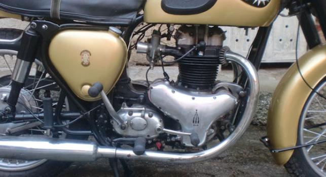 BSA A10 650cc 1961