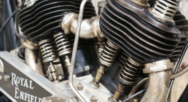 Royal Enfield V-Twin 1000 cc 1926