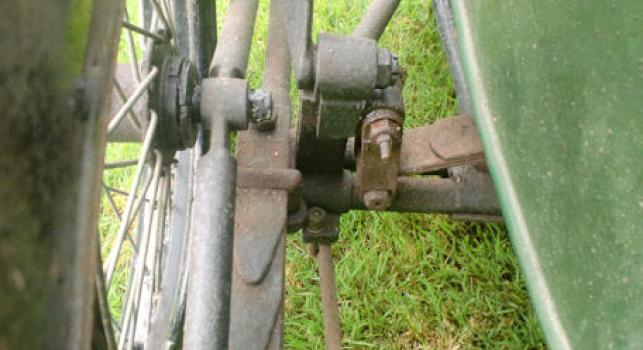 BSA Sidecar / Beiwagen