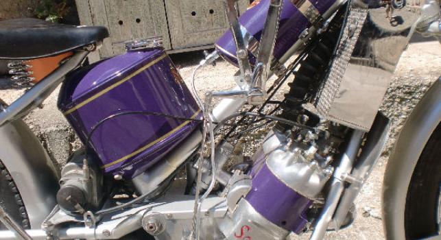 Scott Super Squirrel 500cc 1931