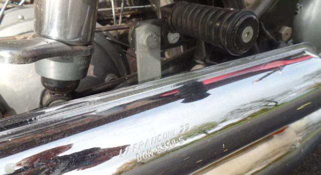 Moto Guzzi Falcone 1970