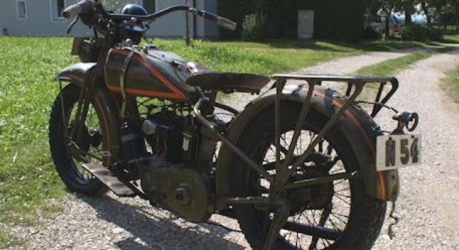 Harley Davidson 750cc DL 1930