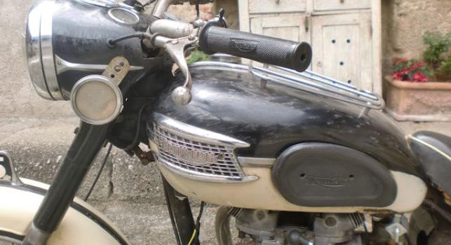 Triumph Tiger 100 1959 500cc