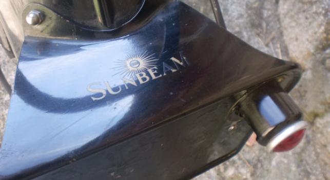 Sunbeam B24 350cc 1939