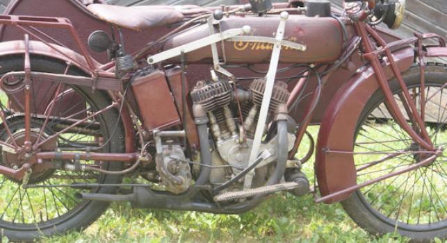 Indian 1921.  1000cc  Power Plus