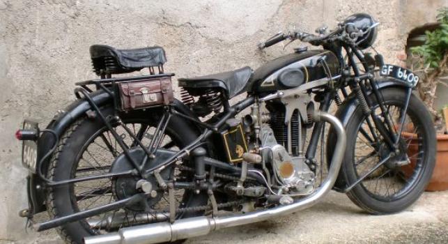 Sunbeam Mod.9, 493cc 1929