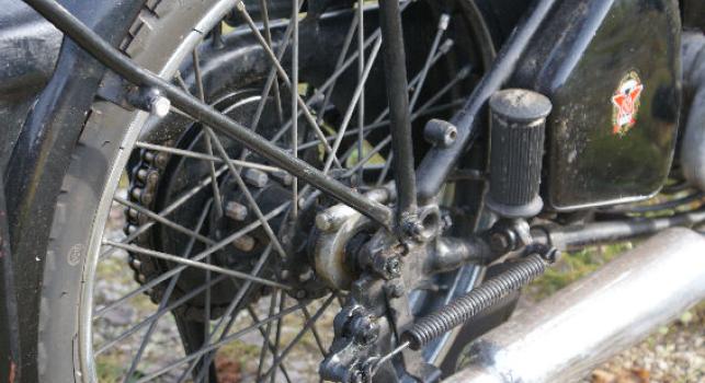 Matchless 350cc 1950