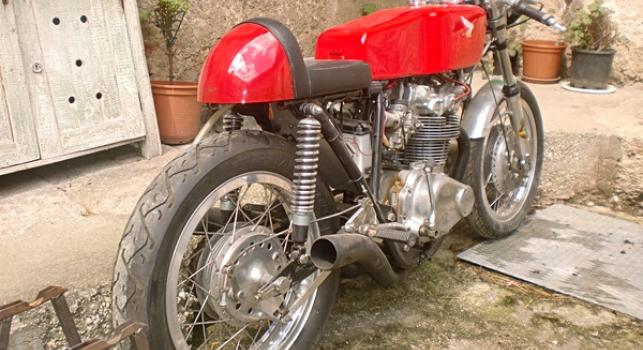 Honda Twin Racer CB450K