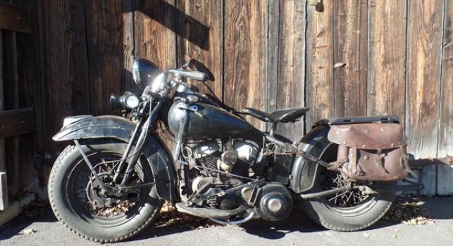 Harley Davidson WLC 1942