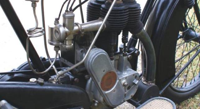 Sunbeam 500 cc  1916