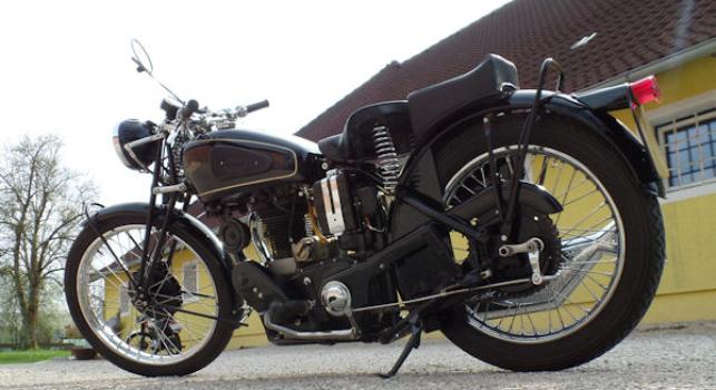 Velocette MSS 500cc 1946