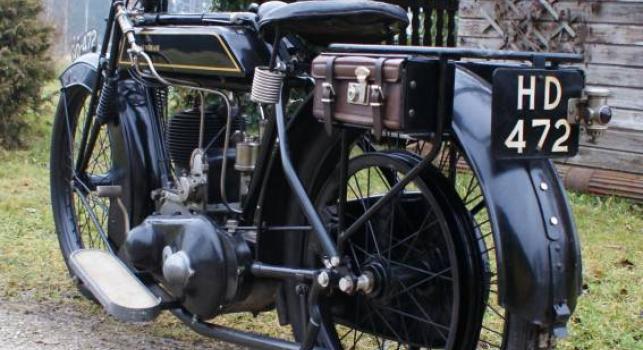 Sunbeam 500 cc  1916