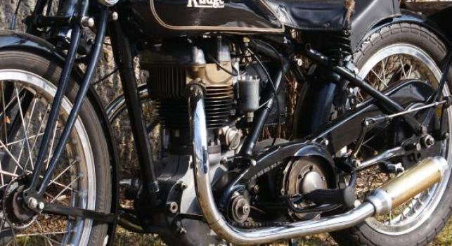 Rudge Special 500 cc 1939