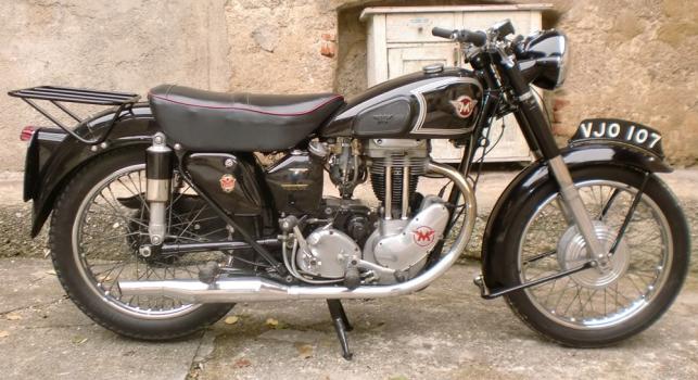 Matchless G3LS  1954