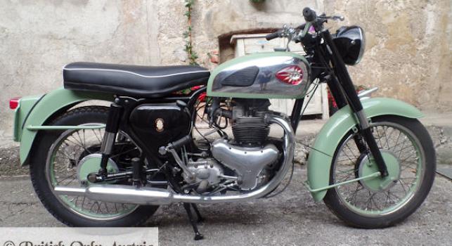 BSA A10R 1960