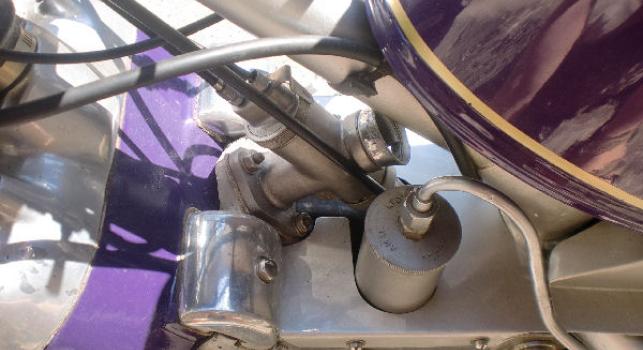 Scott Super Squirrel 500cc 1931