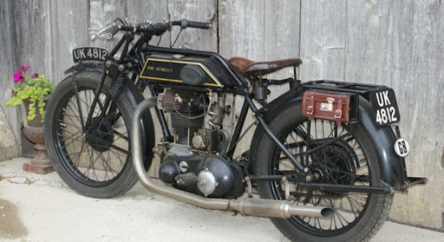Sunbeam Mod. 9 500 cc 1927 