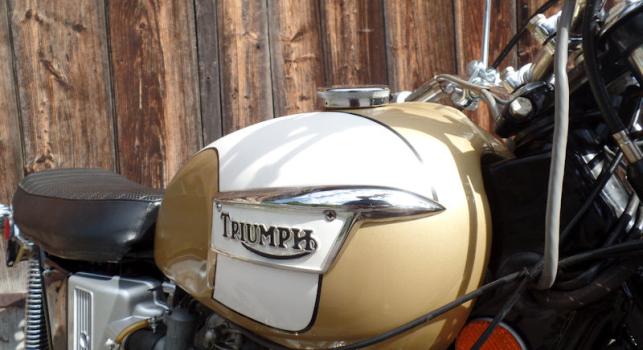 Triumph T120 Bonneville 650cc 1972