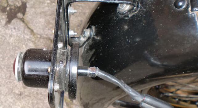 Brough Superior SS80   1939