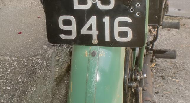 BSA S27 550cc 1927