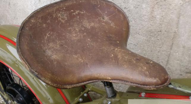 Harley Davidson Model J 1927. 1000cc