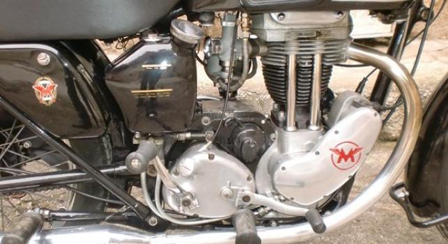 Matchless G3LS  1954