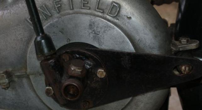 Royal Enfield V-Twin JAP 800 cc 6hp