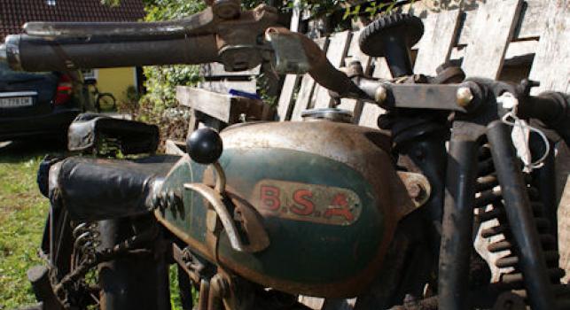 BSA 500cc W34-8 1934