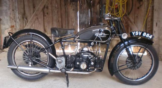 Douglas Aero 600cc 1937