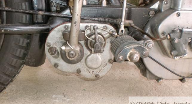 Norton 16H 1929. 500cc