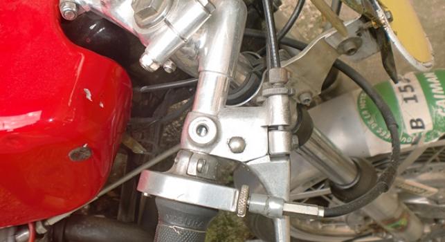 Honda Twin Racer CB450K