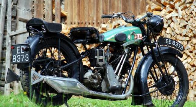 BSA 1929 Sloper 500cc OHV