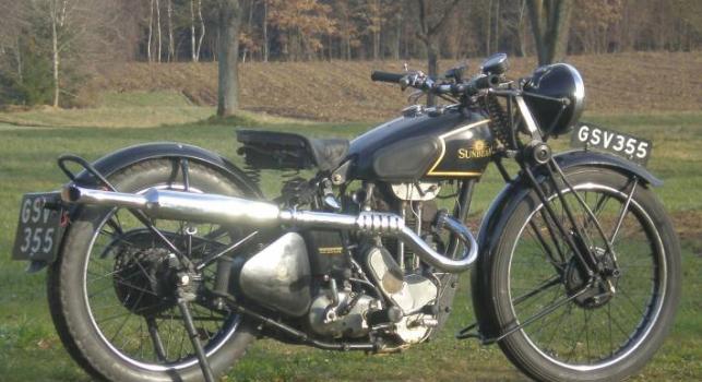 Sunbeam 250 High Level 1938