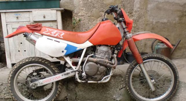 Honda XR